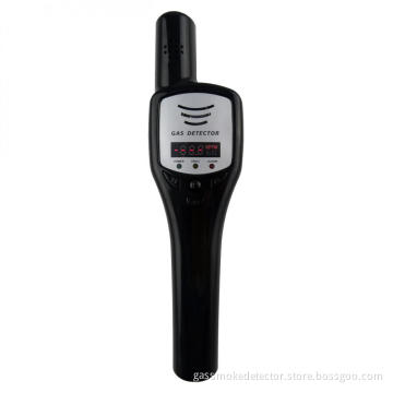Portable Gas Detector Alarm Sensor leak Detection for LPG Natural Gas with Smart Voice Digital Display
